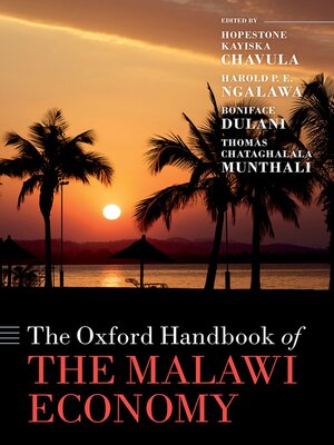 cover image of The Oxford Handbook of the Malawi Economy